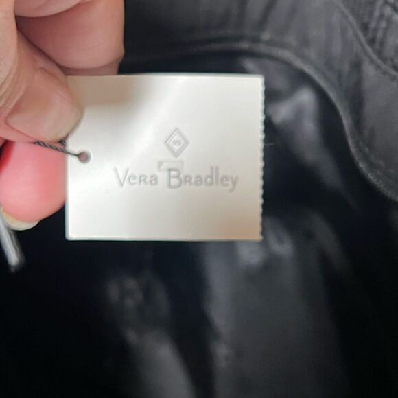 NWT Vera Bradley Hot Angles Deluxe Small Tote Limited Edition - Picture 4 of 7